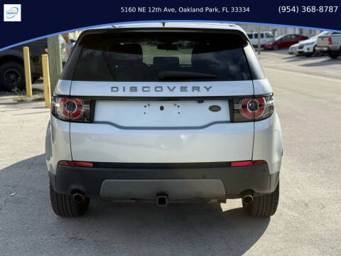 2016 Land Rover Discovery Sport SE