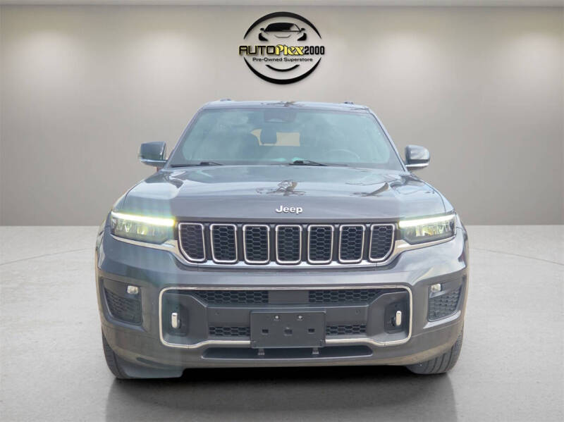 2022 Jeep Grand Cherokee L Overland