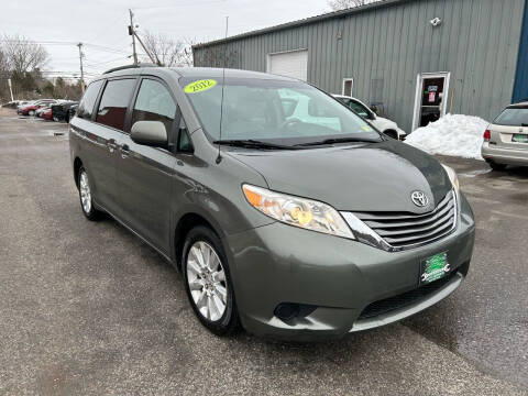 2012 Toyota Sienna for sale at Vermont Auto Service in South Burlington VT