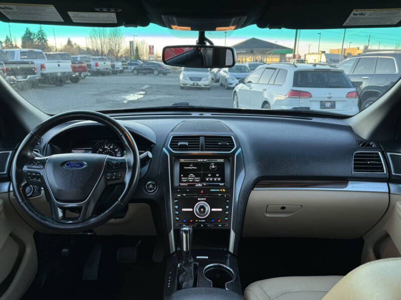 2016 Ford Explorer Limited