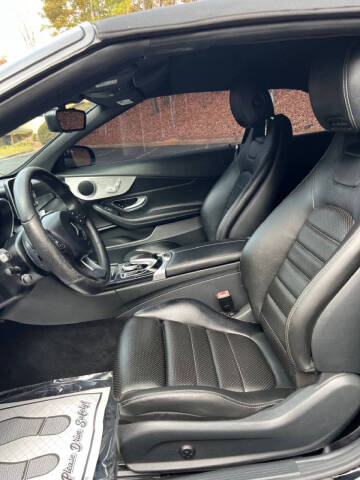 2017 Mercedes-Benz C-Class C 300 4MATIC