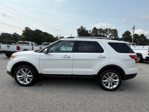 2013 Ford Explorer Limited