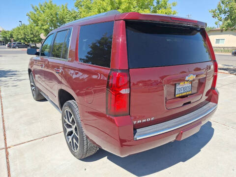 2016 Chevrolet Tahoe LTZ