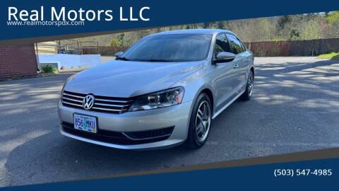 2012 Volkswagen Passat for sale at Real Motors LLC in Milwaukie OR