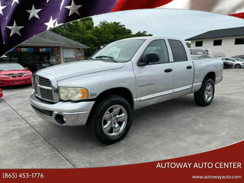 2005 Dodge Ram 1500 for sale at Autoway Auto Center in Sevierville TN