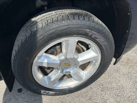 2008 Chevrolet Tahoe LTZ