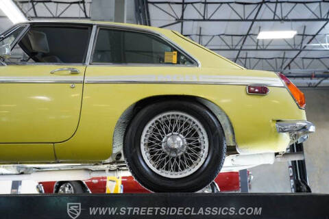 1974 MG MGB