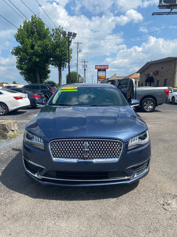 2019 Lincoln MKZ Reserve I