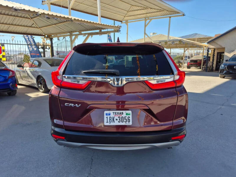 2017 Honda CR-V EX