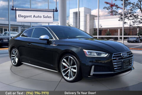 2018 Audi S5 3.0T quattro Premium Plus