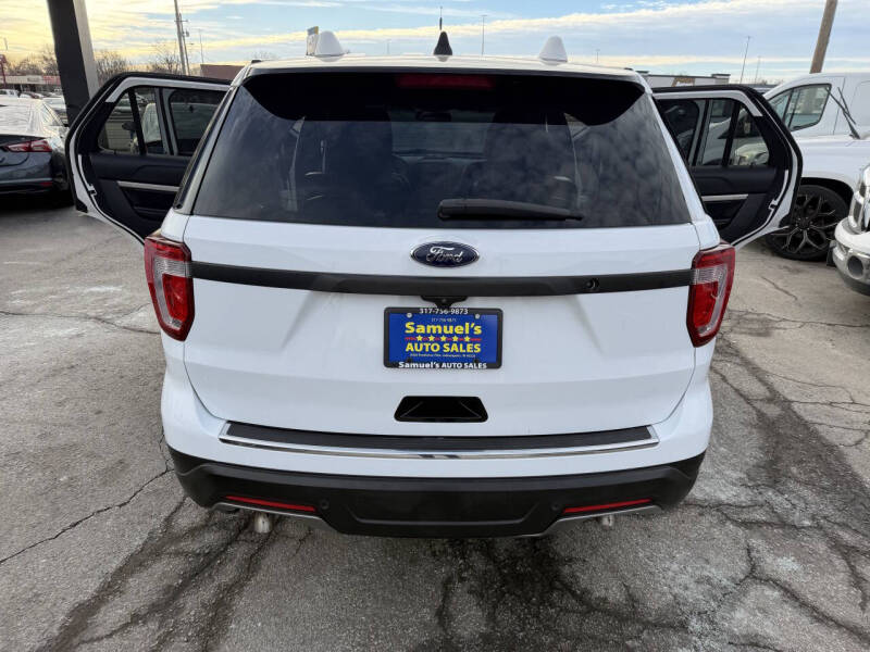2018 Ford Explorer Police Interceptor Utility