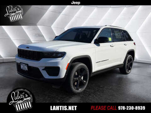 2025 Jeep Grand Cherokee Altitude X