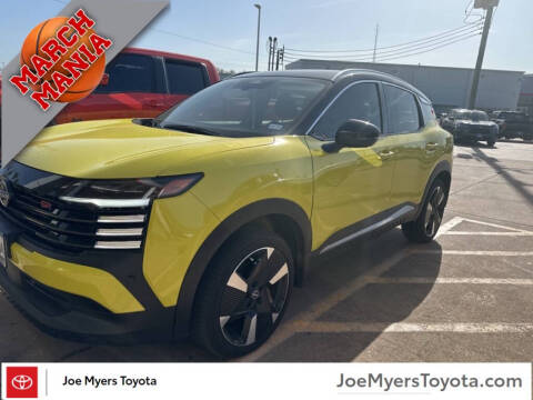 2025 Nissan Kicks for sale at Joe Myers Toyota PreOwned in Houston TX