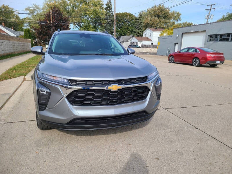 2025 Chevrolet Trax LT