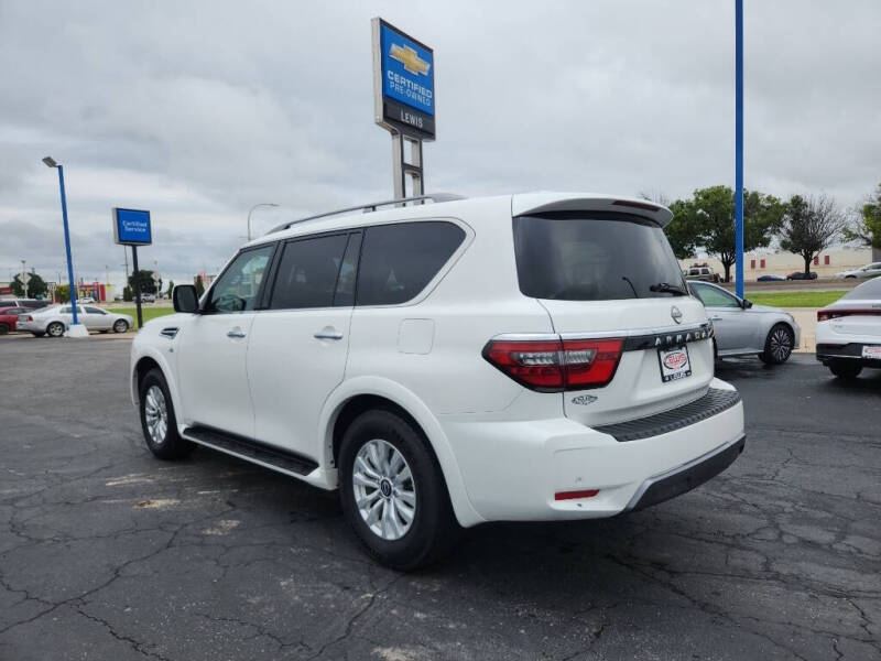 2021 Nissan Armada SV