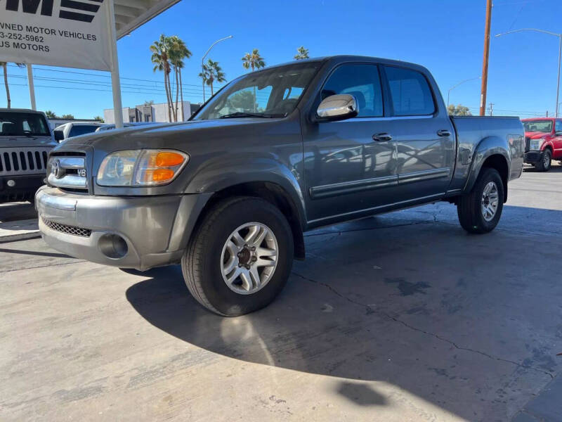 2004 Toyota Tundra for sale at Ditat Deus Automotive in Mesa AZ