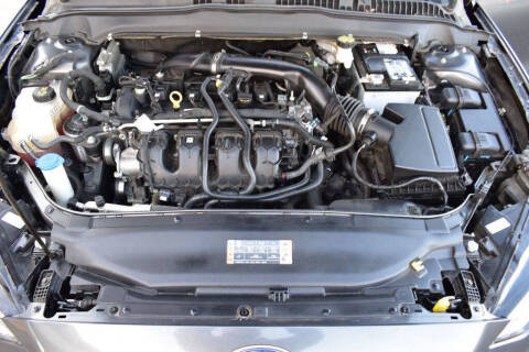 2020 Ford Fusion Titanium