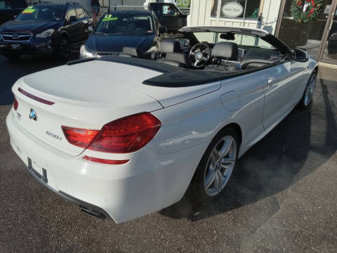 2014 BMW 6 Series 650i xDrive