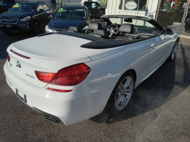 2014 BMW 6 Series 650i xDrive