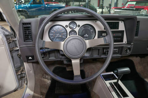 1984 Chevrolet Cavalier CS
