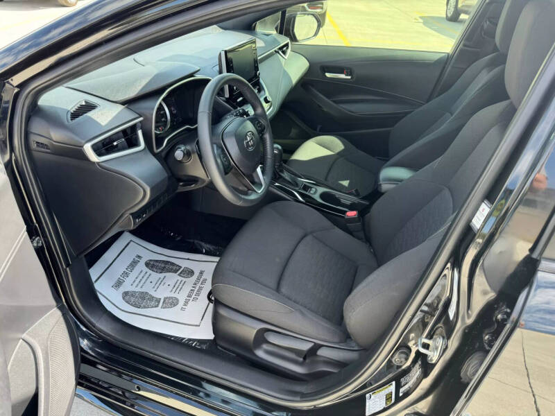 2022 Toyota Corolla Hatchback