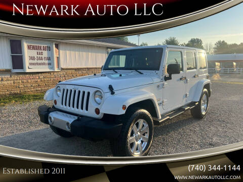 2012 Jeep Wrangler Unlimited for sale at Newark Auto LLC in Heath OH