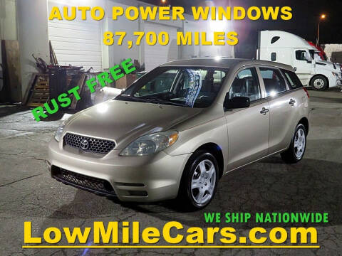 2003 Toyota Matrix for sale at LM CARS INC in Burr Ridge IL