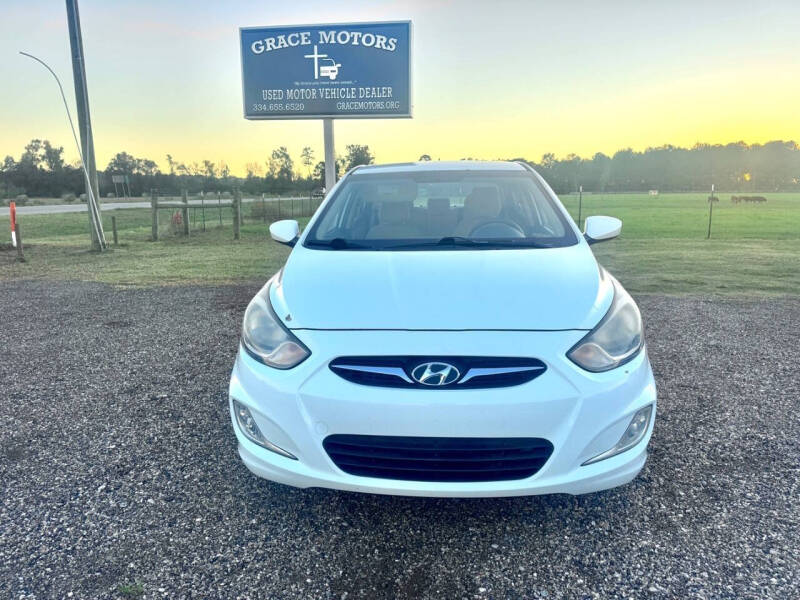 2013 Hyundai Accent GLS