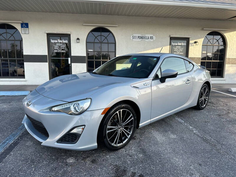 2013 Scion FR-S for sale at Supreme Motor Sports in North Fort Myers FL