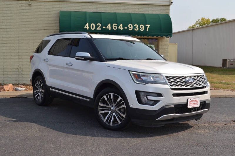 2017 Ford Explorer for sale at Eastep's Wheels in Lincoln NE