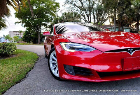 2016 Tesla Model S
