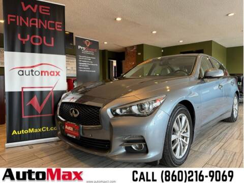2014 Infiniti Q50 Hybrid for sale at AutoMax in West Hartford CT