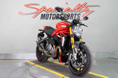 2018 Ducati Monster 1200 S
