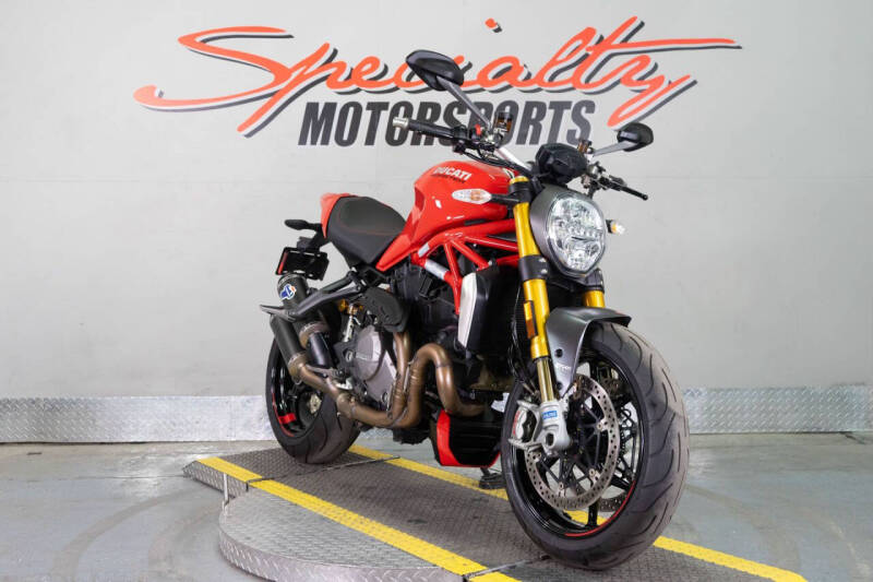 2018 Ducati Monster 1200 S