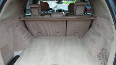 2013 Mercedes-Benz M-Class ML 550