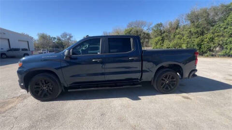2022 Chevrolet Silverado 1500 Custom