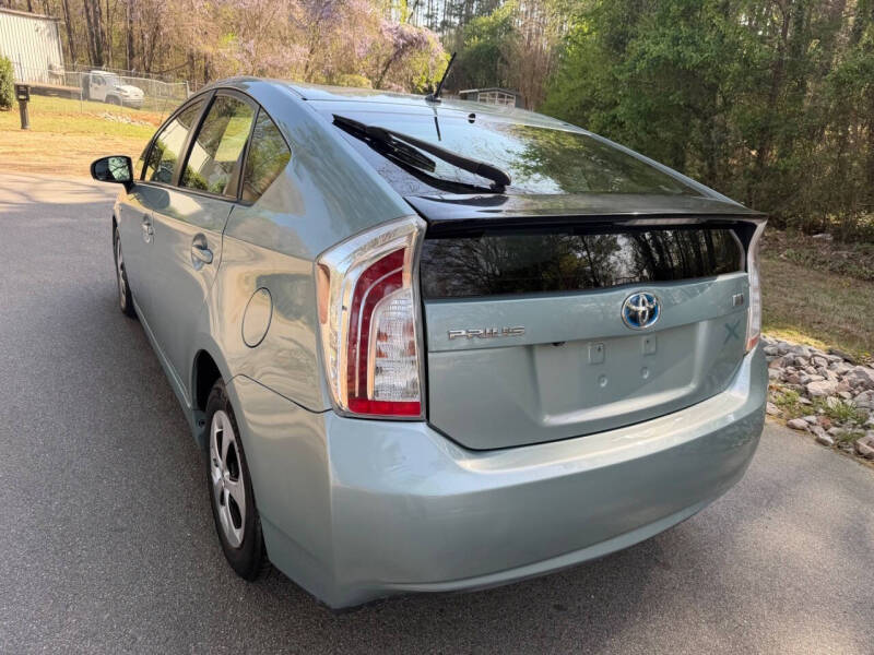 2015 Toyota Prius Two