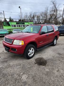 2005 Ford Explorer for sale at Johnny's Motor Cars in Toledo OH