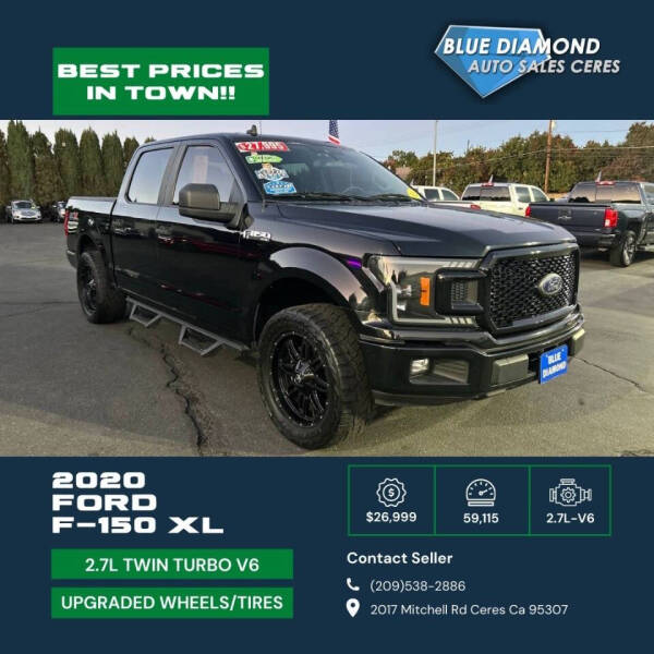 2020 Ford F-150 XL's photo