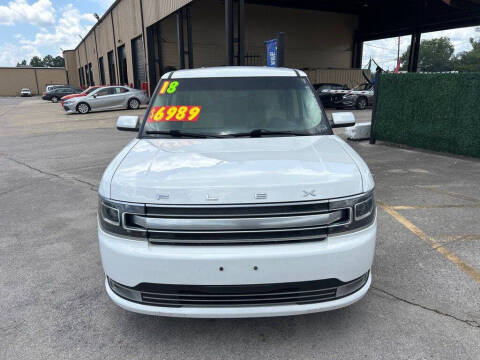 2018 Ford Flex Limited