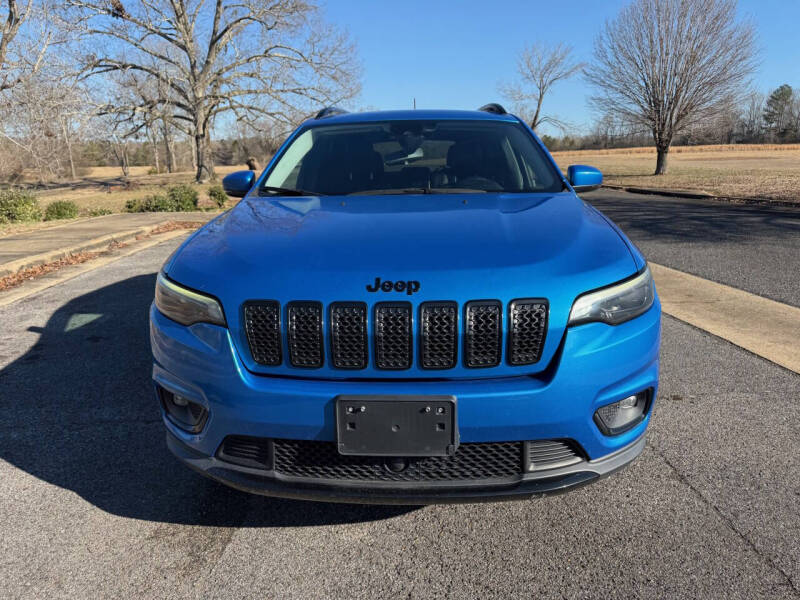 2021 Jeep Cherokee Latitude Plus