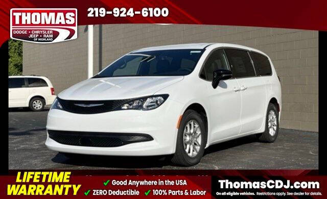 2026 Chrysler Pacifica Select