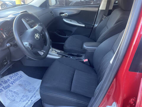 2012 Toyota Corolla S