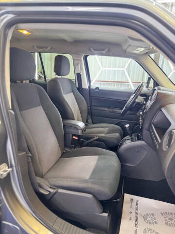 2011 Jeep Patriot Latitude