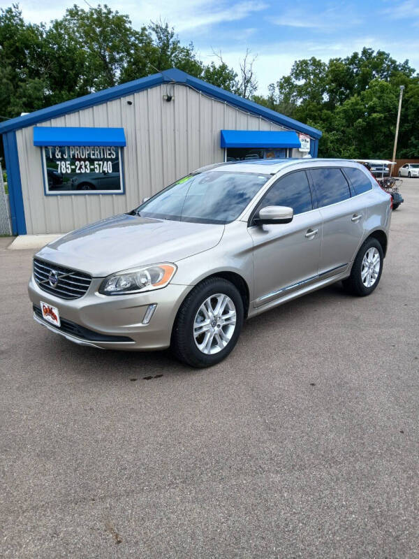 2016 Volvo XC60 for sale at Ol Mac Motors in Topeka KS
