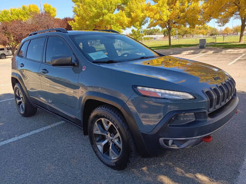 2015 Jeep Cherokee Trailhawk