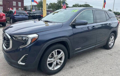 2018 GMC Terrain SLE
