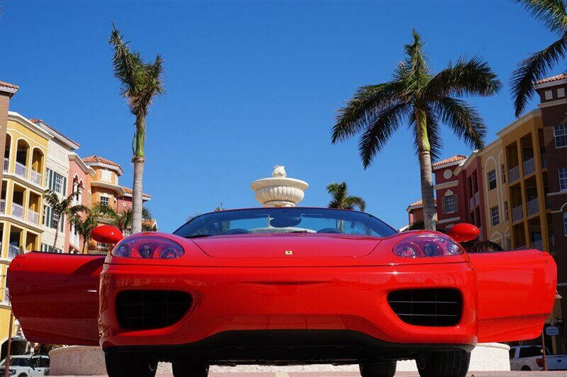 2001 Ferrari 360 Spider