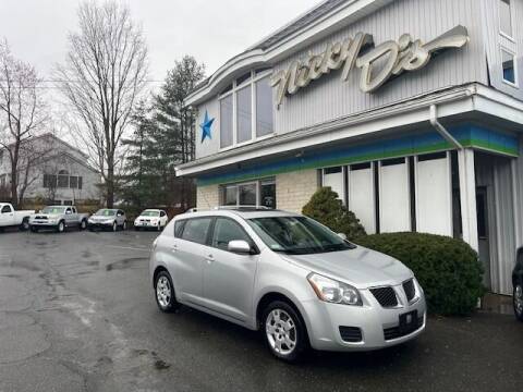 2009 Pontiac Vibe for sale at Nicky D's in Easthampton MA