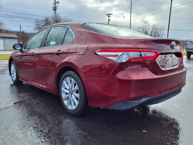 2018 Toyota Camry LE